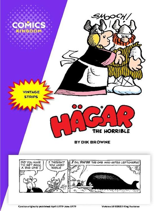 Title details for Hagar by Hearst Holdings Inc., King Features Syndicate Division - Available